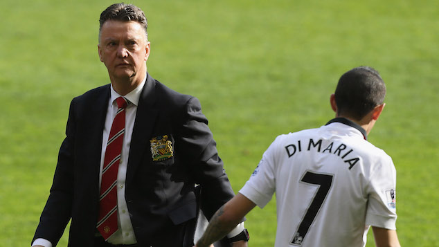 Van Gaal's and Di Maria's relationship deteriorated quickly